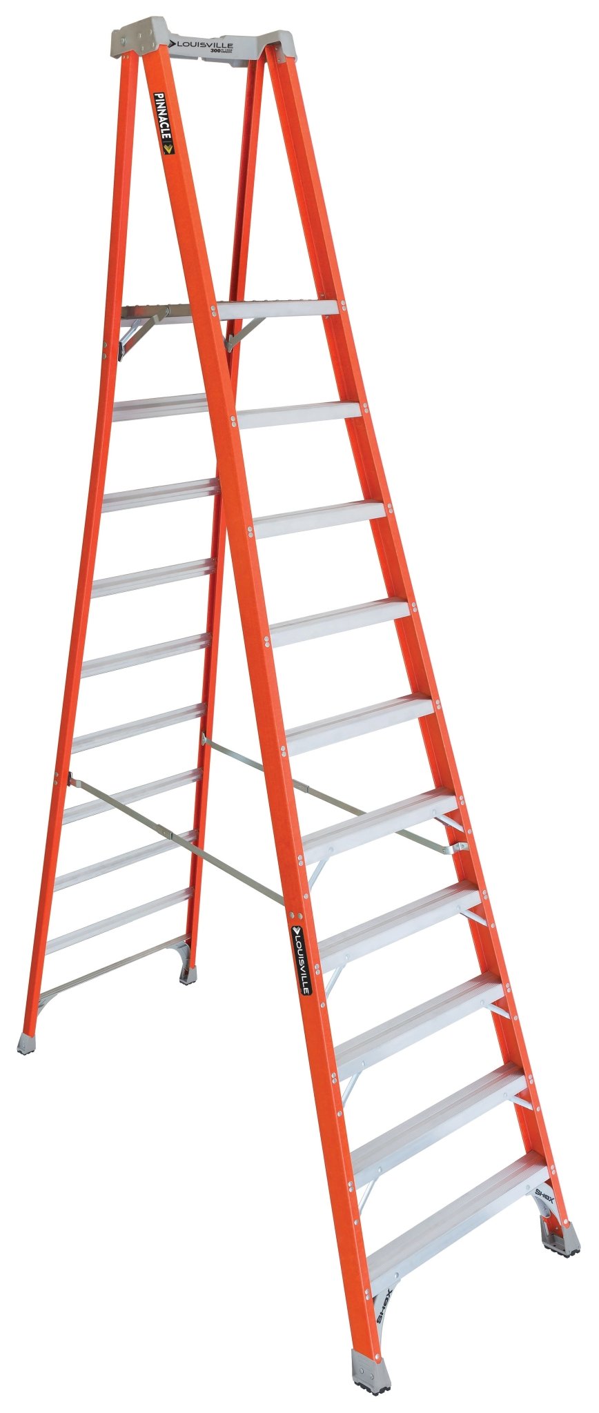 Louisville Fiberglass Platform Ladder - Mississauga Hardware Centre Inc