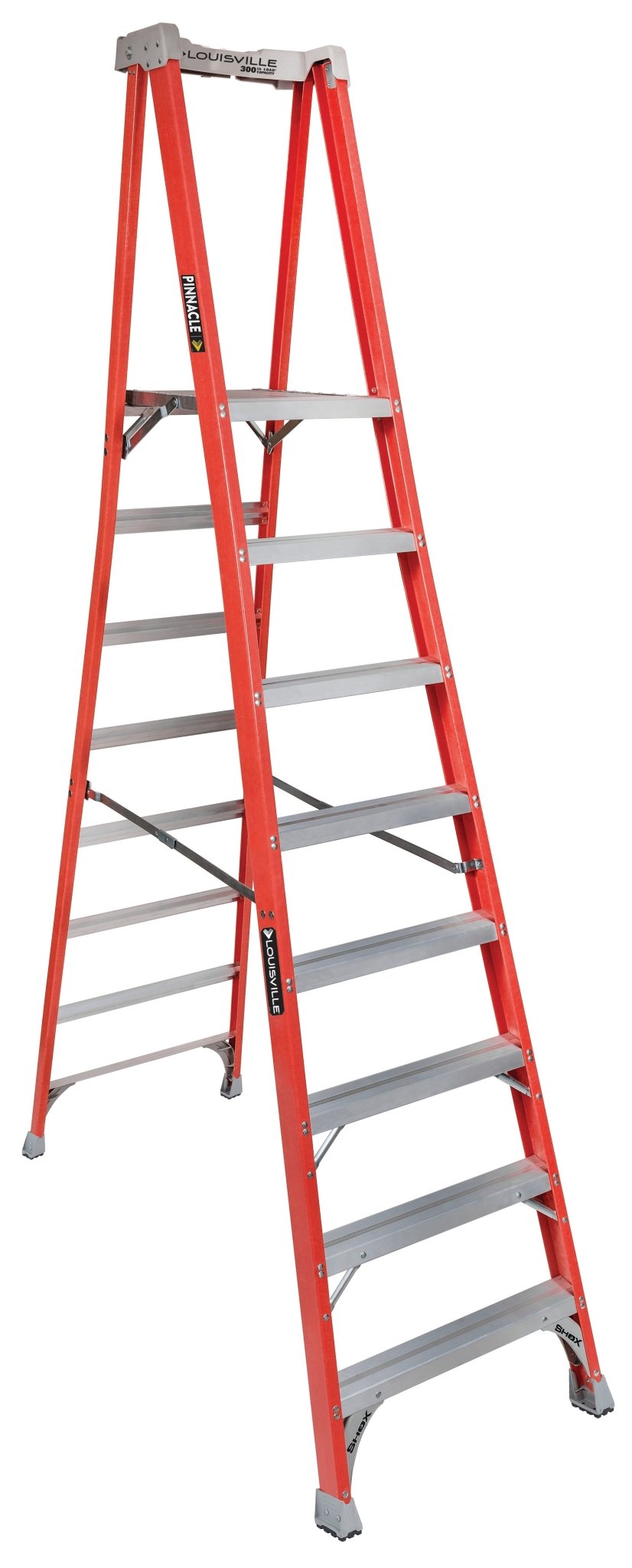 Louisville Fiberglass Platform Ladder - Mississauga Hardware Centre Inc
