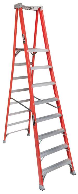Louisville Fiberglass Platform Ladder - Mississauga Hardware Centre Inc