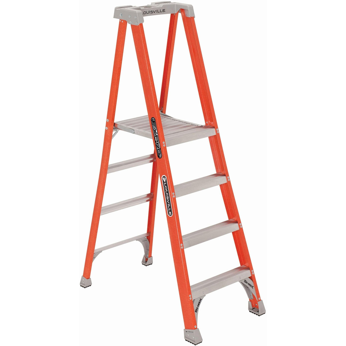 Louisville Fiberglass Platform Ladder - Mississauga Hardware Centre Inc