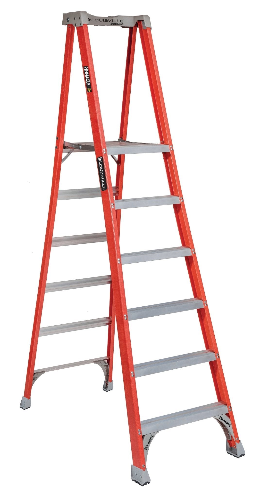 Louisville Fiberglass Platform Ladder - Mississauga Hardware Centre Inc