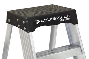 LOUISVILLE LADDER 2 - FOOT ALUMINUM STEP STOOL - Mississauga Hardware Centre Inc