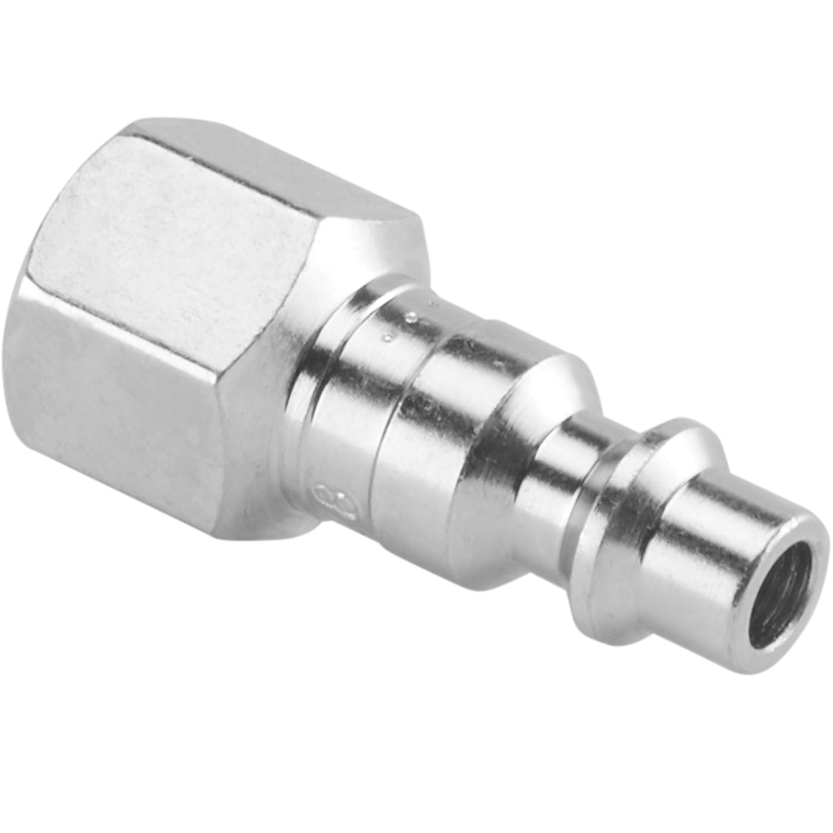 Milton MIL-728 Steel Air Plug, M-STYLE® Air Tool Fitting, 1/4" NPT Female