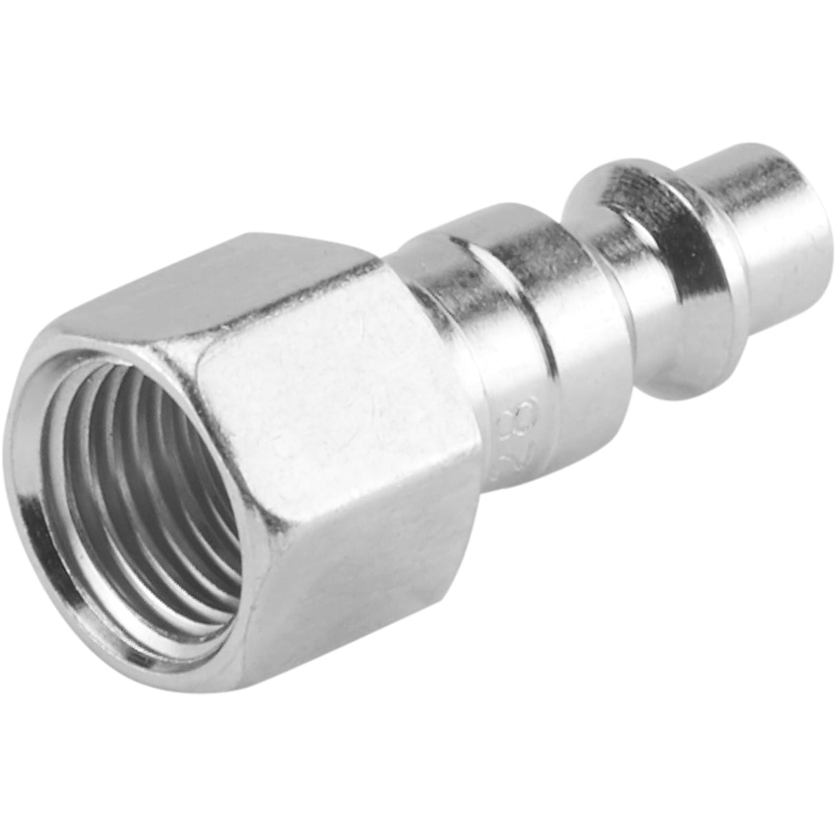 Milton MIL-728 Steel Air Plug, M-STYLE® Air Tool Fitting, 1/4" NPT Female