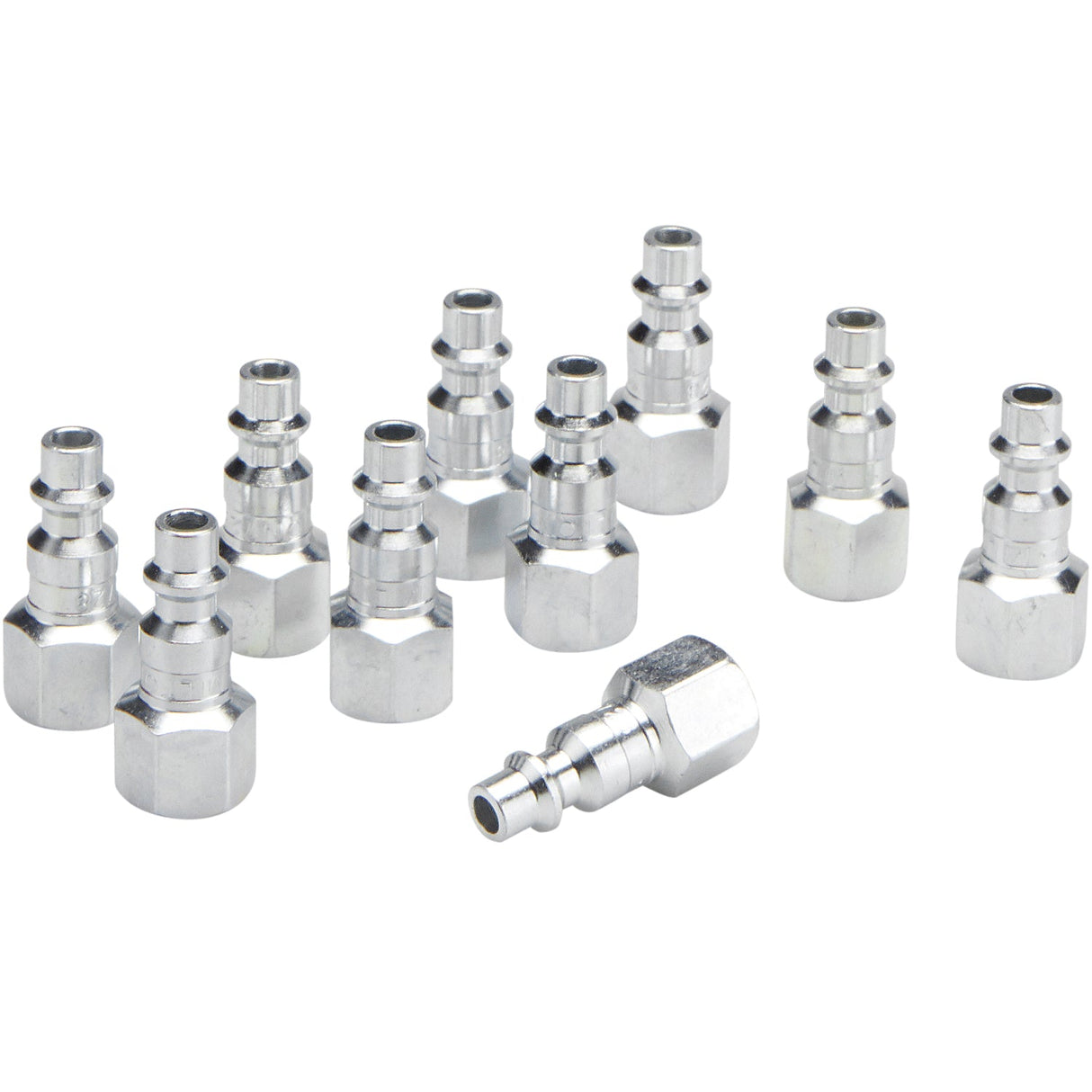 Milton MIL-728 Steel Air Plug, M-STYLE® Air Tool Fitting, 1/4" NPT Female