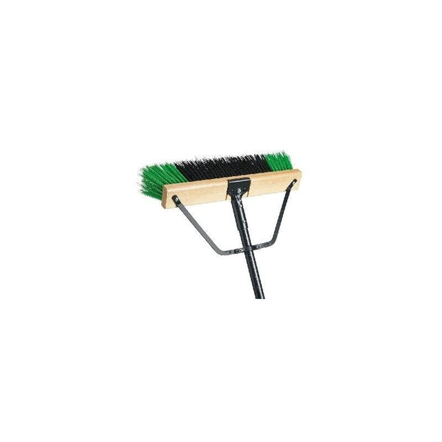 M2 PB - 700 - GB24Green Ryno Stiff Push Broom - 24in - Mississauga Hardware Centre Inc