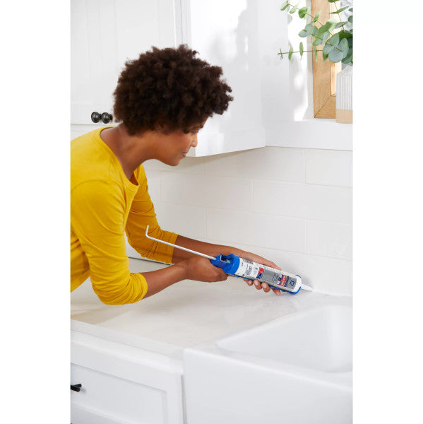 GE 300ml Advance Kitchen & Bath Silicone - Almond
