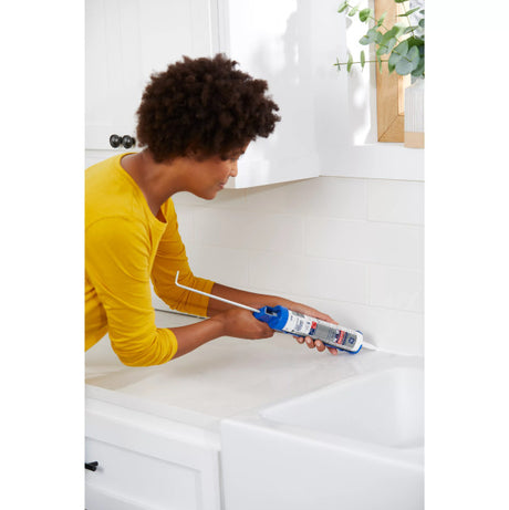 GE 300ml Advance Kitchen & Bath Silicone - Almond