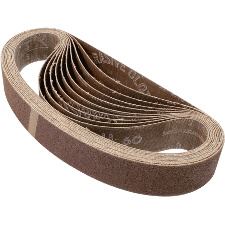 Makita 1‑1/8" x 21" Abrasive Belt - 10 PK - Mississauga Hardware Centre Inc