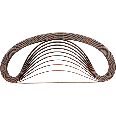 Makita 3/8" x 21" Abrasive Belt - 10 PK - Mississauga Hardware Centre Inc