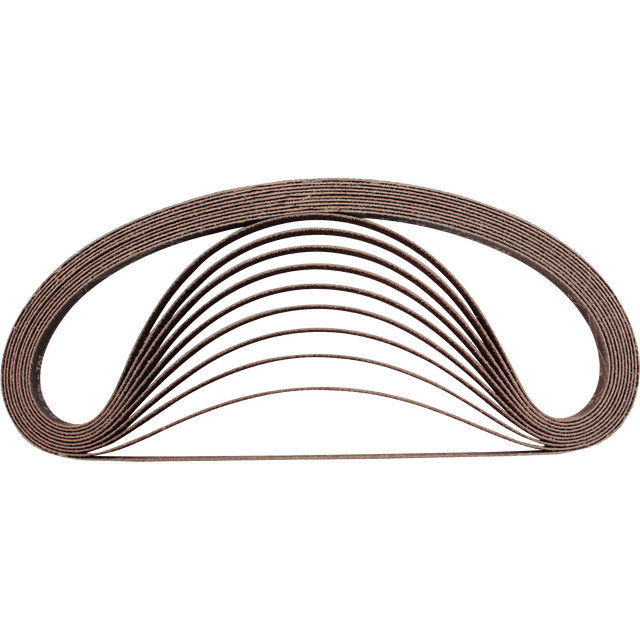Makita 3/8" x 21" Abrasive Belt - 10 PK - Mississauga Hardware Centre Inc