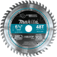 Makita A - 98809 6‑1/2" 48T Carbide‑Tipped Cordless Plunge Saw Blade - Mississauga Hardware Centre Inc