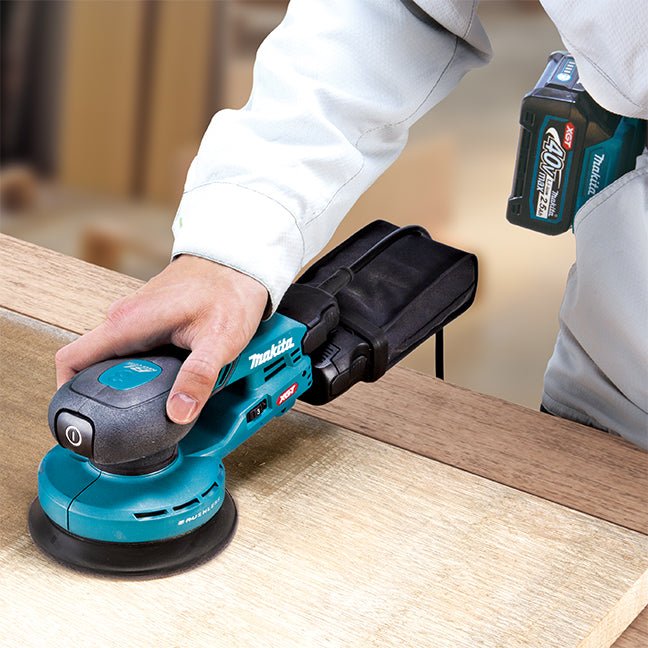 Makita BO002CGZ 40Vmax XGT Brushless 6" Random Orbit Sander w/AWS - Tool Only - Mississauga Hardware Centre Inc