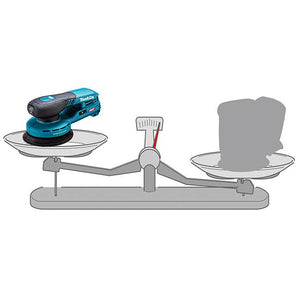 Makita BO002CGZ 40Vmax XGT Brushless 6" Random Orbit Sander w/AWS - Tool Only - Mississauga Hardware Centre Inc