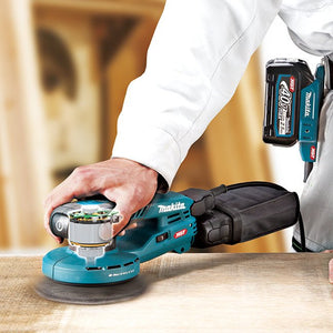 Makita BO002CGZ 40Vmax XGT Brushless 6" Random Orbit Sander w/AWS - Tool Only - Mississauga Hardware Centre Inc
