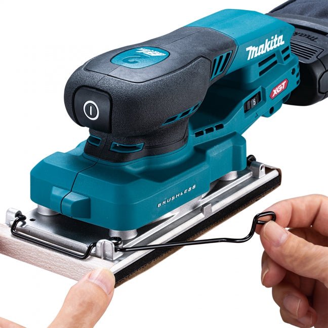 Makita BO007CGZ 40Vmax XGT Brushless 1/3 Sheet Orbital Sander w/AWS - Mississauga Hardware Centre Inc