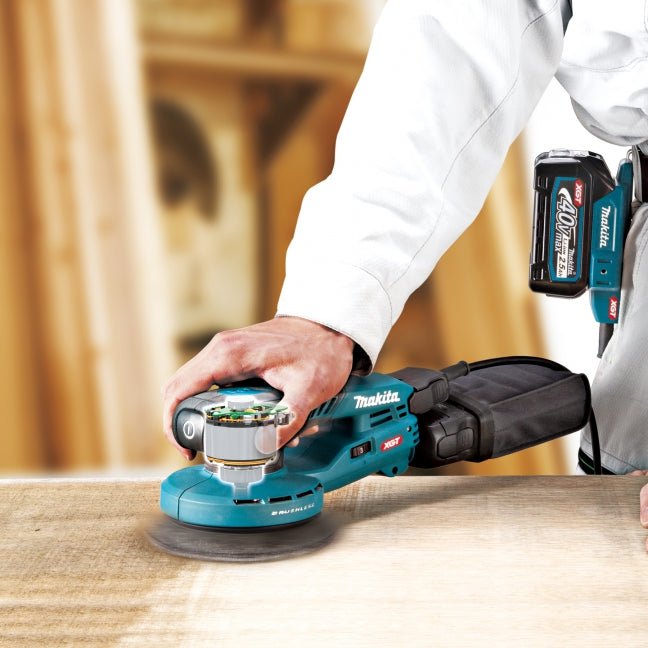 Makita BO007CGZ 40Vmax XGT Brushless 1/3 Sheet Orbital Sander w/AWS - Mississauga Hardware Centre Inc