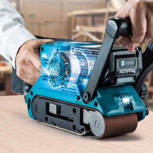 Makita BS001GZ 40Vmax XGT Brushless 3" x 21" Belt Sander - Mississauga Hardware Centre Inc
