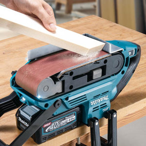 Makita BS001GZ 40Vmax XGT Brushless 3" x 21" Belt Sander - Mississauga Hardware Centre Inc