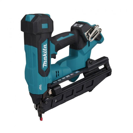 Makita DBN610Z 18V LXT Brushless 2 - 1/2" 16 ga Angled Finish Nailer - Tool Only - Mississauga Hardware Centre Inc