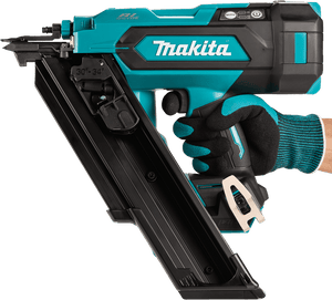 Makita DBN900ZK 18V LXT® Lithium‑Ion Cordless 30º Clipped Head 3‑1/2" Framing Nailer, Tool Only - Mississauga Hardware Centre Inc