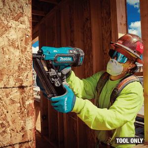 Makita DBN900ZK 18V LXT® Lithium‑Ion Cordless 30º Clipped Head 3‑1/2" Framing Nailer, Tool Only - Mississauga Hardware Centre Inc