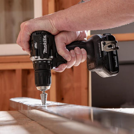 Makita DDF487AX4B 18V LXT Brushless 1/2" Sub - Compact Drill - Driver Kit - Mississauga Hardware Centre Inc