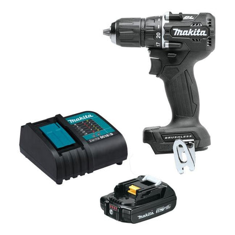 Makita DDF487AX4B 18V LXT Brushless 1/2" Sub - Compact Drill - Driver Kit - Mississauga Hardware Centre Inc