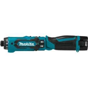 Makita DF012DSE 7.2V Li - Ion 1/4" Hex Drill - Driver - Mississauga Hardware Centre Inc
