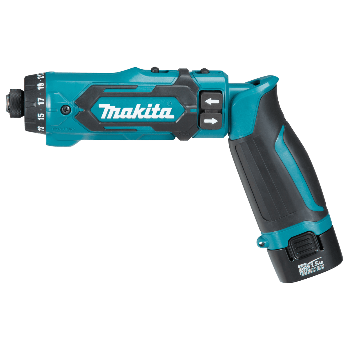 Makita DF012DSE 7.2V Li - Ion 1/4" Hex Drill - Driver - Mississauga Hardware Centre Inc