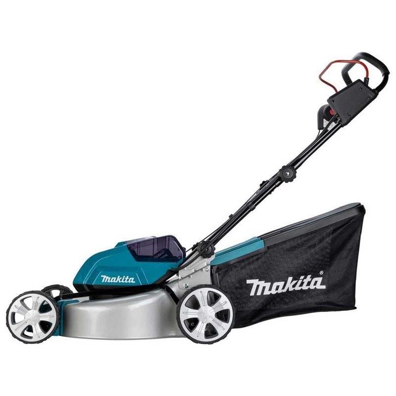 Makita | DLM463PT2 36V(18Vx2) LXT Brushless 18" Lawn Mower, 5.0Ah x2Kit - Mississauga Hardware Centre Inc