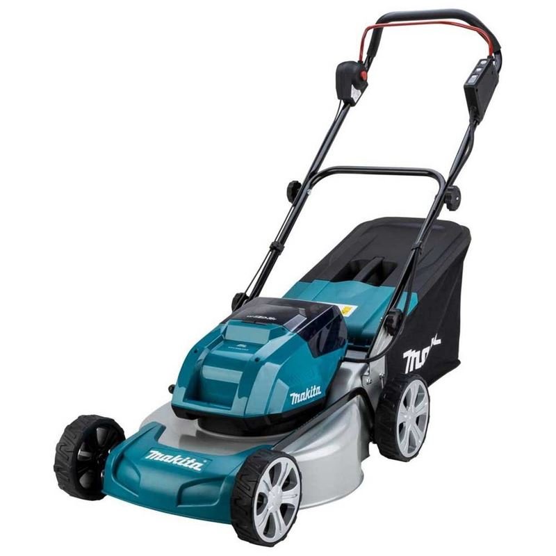 Makita | DLM463PT2 36V(18Vx2) LXT Brushless 18" Lawn Mower, 5.0Ah x2Kit - Mississauga Hardware Centre Inc