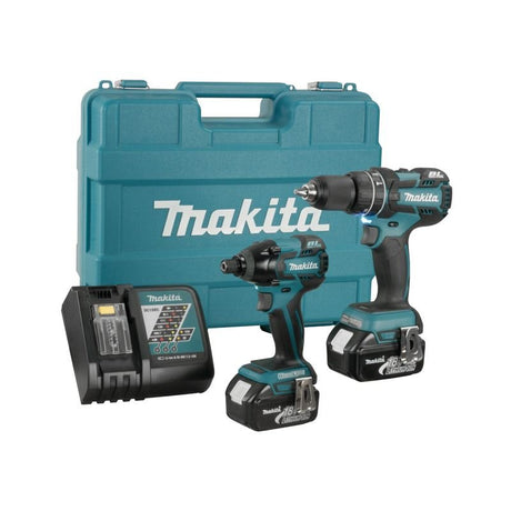 Makita | DLX2002, 2 Piece 18V LXT Cordless Combo Kit - Mississauga Hardware Centre Inc