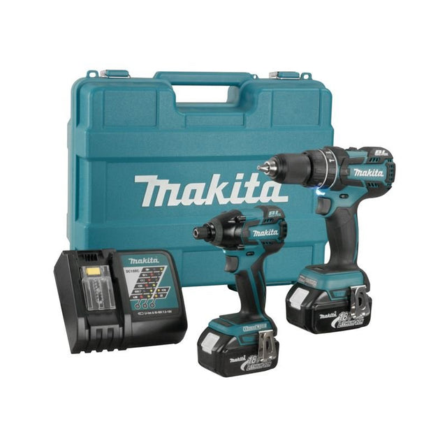 Makita | DLX2002, 2 Piece 18V LXT Cordless Combo Kit - Mississauga Hardware Centre Inc