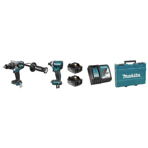 Makita DLX2176T 2 Piece Cordless Combo Kit - Mississauga Hardware Centre Inc