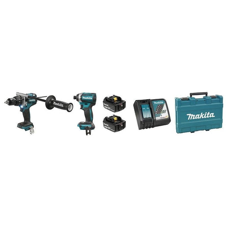 Makita DLX2176T 2 Piece Cordless Combo Kit - Mississauga Hardware Centre Inc