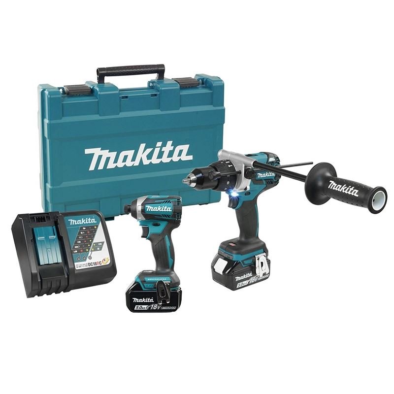 Makita DLX2176T 2 Piece Cordless Combo Kit - Mississauga Hardware Centre Inc