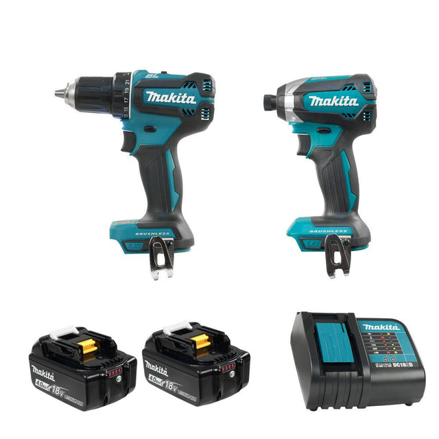 Makita DLX2289M01 18V LXT BL 2 Tool Combo Kit, 4.0Ah x2 - Mississauga Hardware Centre Inc