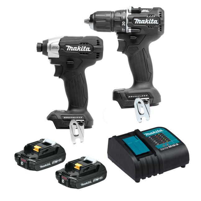 Makita DLX2423BX5 18V LXT Brushless 2 Tool Combo Kit - Mississauga Hardware Centre Inc