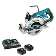 Makita DRS780PT2X 18Vx2 7 - 1/4in Rear Handle Saw Kit - Mississauga Hardware Centre Inc