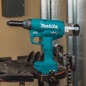 Makita DRV250Z 18V LXT Brushless Rivet Gun, Dia. 3/16" - 1/4", Tool Only - Mississauga Hardware Centre Inc