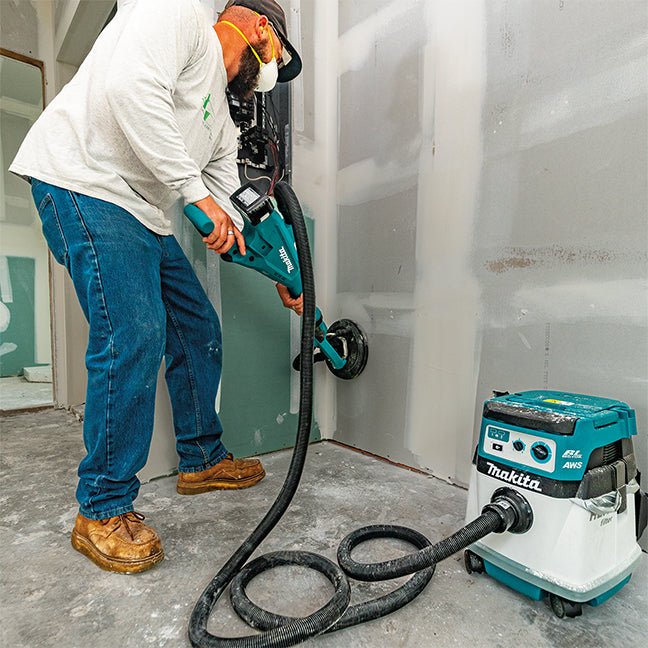 Makita DSL801ZX1 18V LXT Brushless 8 - 7/8" Drywall Sander w/AWS - Tool Only - Mississauga Hardware Centre Inc