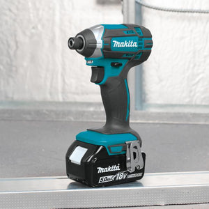 Makita DTD152SAX7 18V LXT 1/4" Impact Driver Kit - Mississauga Hardware Centre Inc