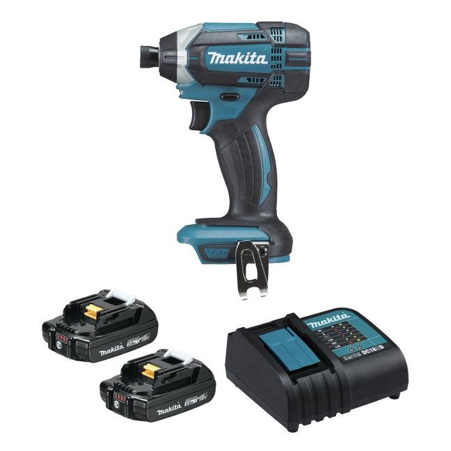 Makita DTD152SAX7 18V LXT 1/4" Impact Driver Kit - Mississauga Hardware Centre Inc
