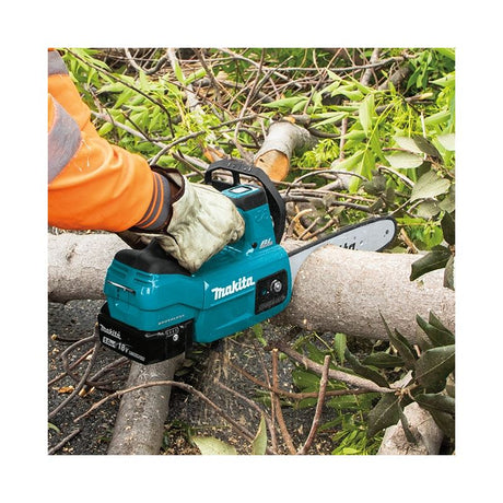 Makita DUC254RT 18V LXT Brushless 10in Top Handle Chainsaw Kit - Mississauga Hardware Centre Inc