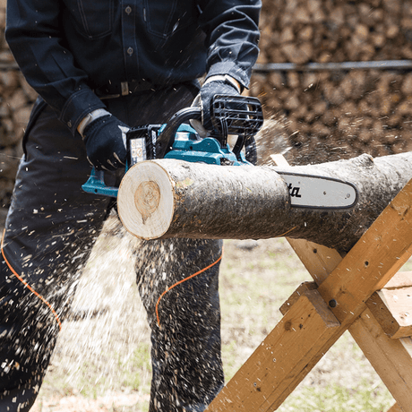 MAKITA DUC400Z 36V(18Vx2) LXT Brushless 16" Rear Handle Chainsaw, Tool Only - Mississauga Hardware Centre Inc