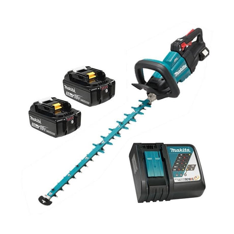Makita DUH602RTE 18V LXT Brushless 24in Hedge Trimmer - Mississauga Hardware Centre Inc
