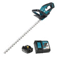 Makita DUH606RT 18V LXT Brushless 24" Hedge Trimmer, 5.0Ah x1Kit - Mississauga Hardware Centre Inc