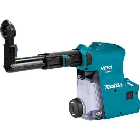 Makita DX08 Dust Extractor Attachment with HEPA Filter Cleaning Mechanism - Mississauga Hardware Centre Inc