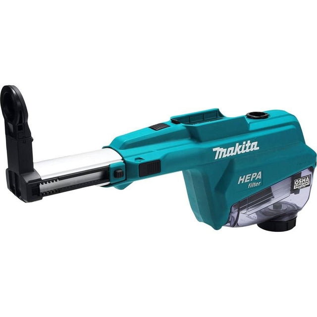 Makita DX15 Dust Extractor Attachment with HEPA Filter Cleaning Mechanism - Mississauga Hardware Centre Inc
